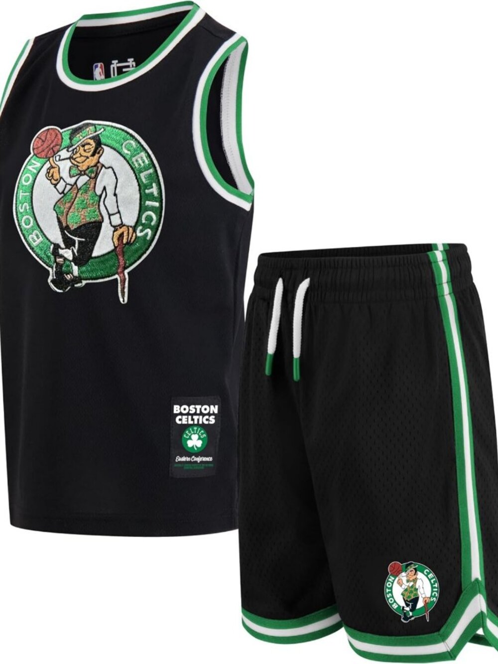 Super Soft NBA Jersey Tank Top & Basketball Shorts Set for Men & Boys